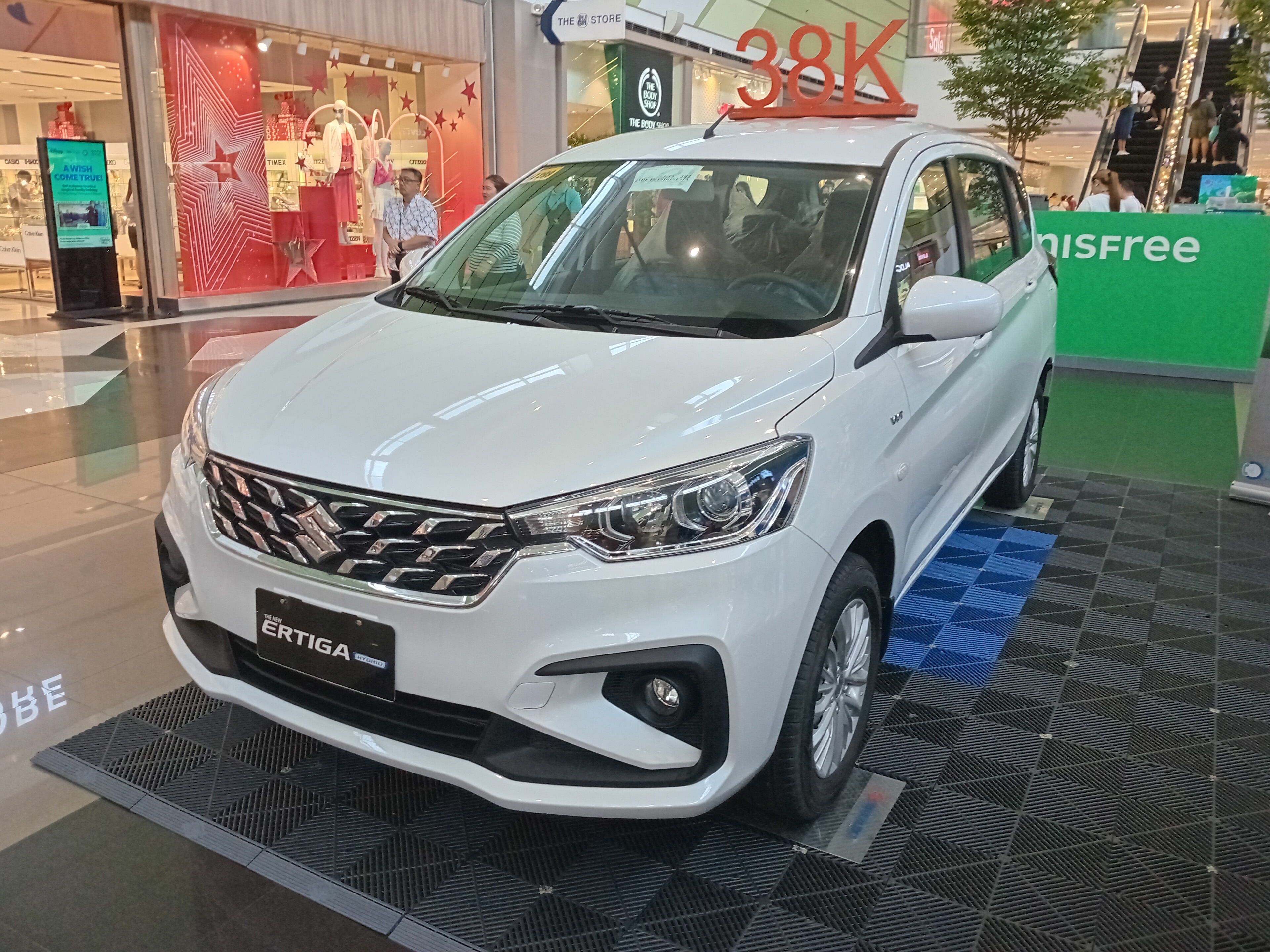 Maruti Ertiga gallery