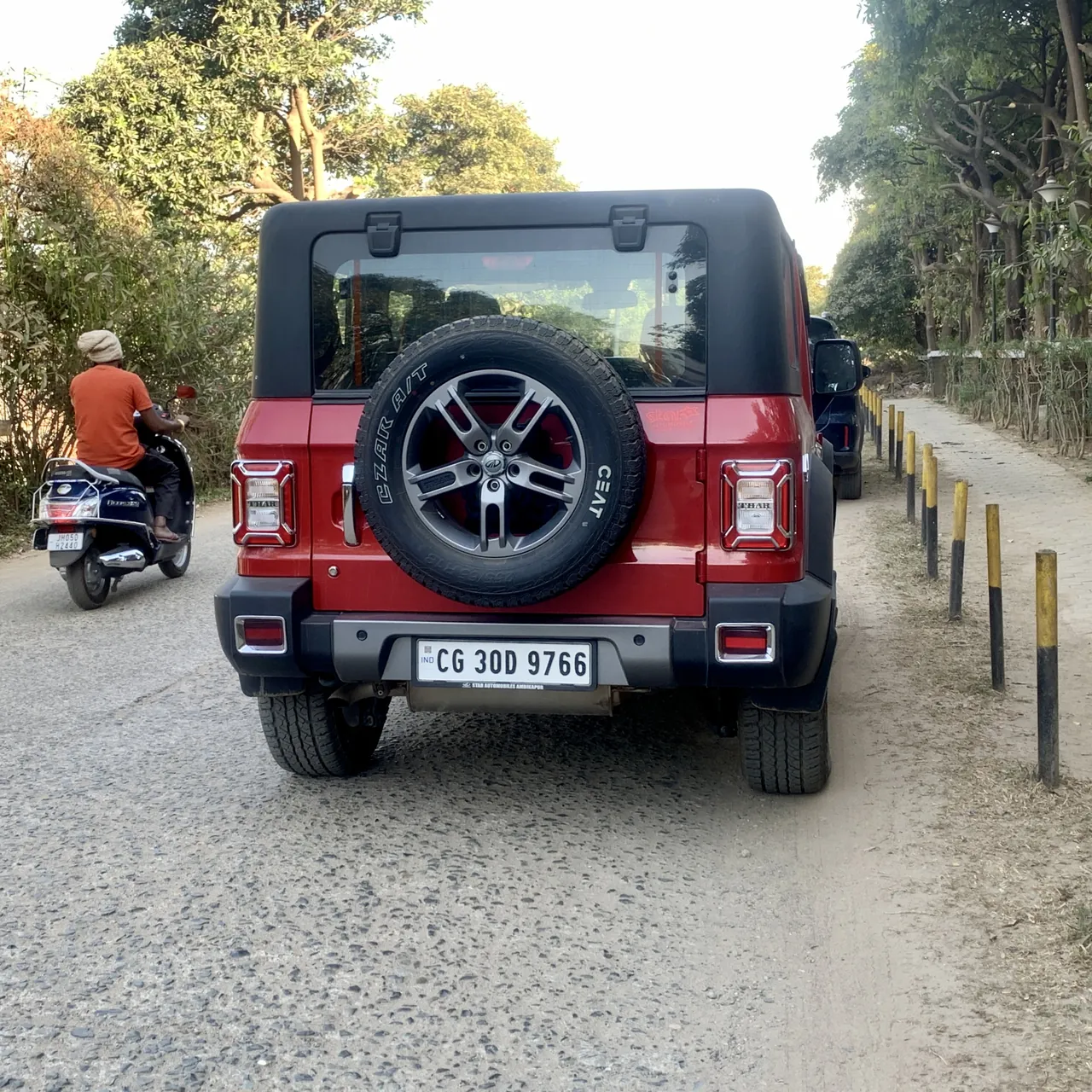 Mahindra Thar self drive car rental Coimbatore — DriveMyCarz
