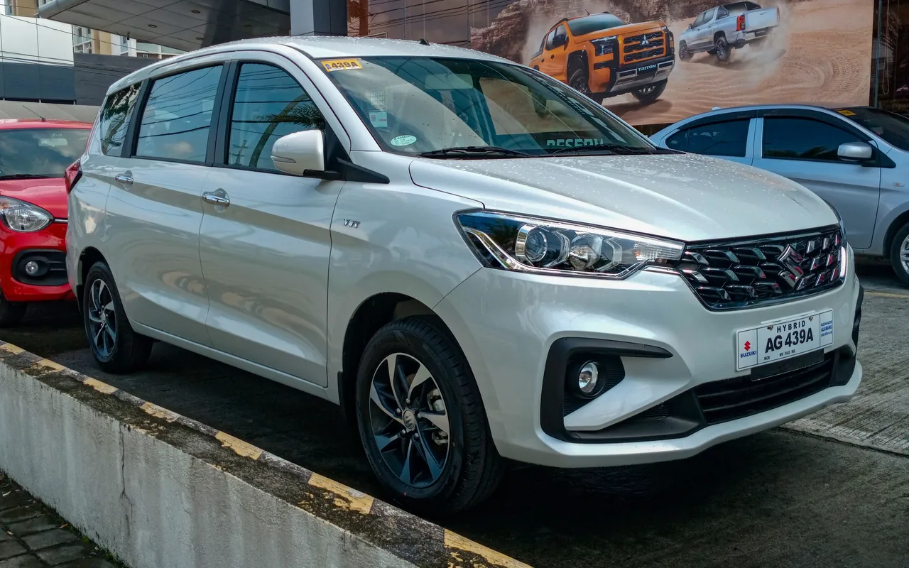 Maruti Ertiga self drive car rental Coimbatore — DriveMyCarz