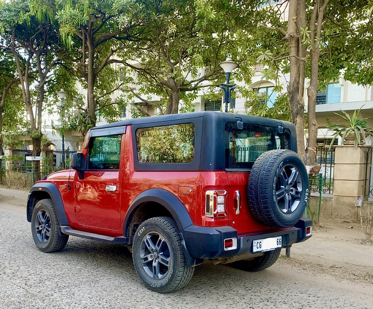 Mahindra Thar self drive car rental Coimbatore — DriveMyCarz