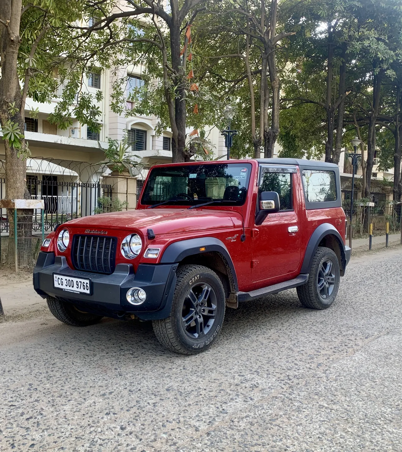 Mahindra Thar self drive car rental Coimbatore — DriveMyCarz