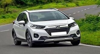 Honda WR-V self drive car rental Coimbatore — DriveMyCarz