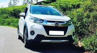 Honda WR-V self drive car rental Coimbatore — DriveMyCarz