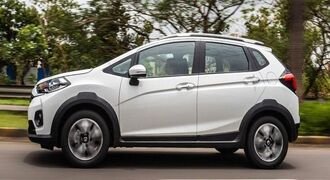 Honda WR-V self drive car rental Coimbatore — DriveMyCarz