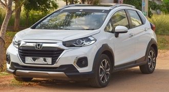 Honda WR-V self drive car rental Coimbatore — DriveMyCarz
